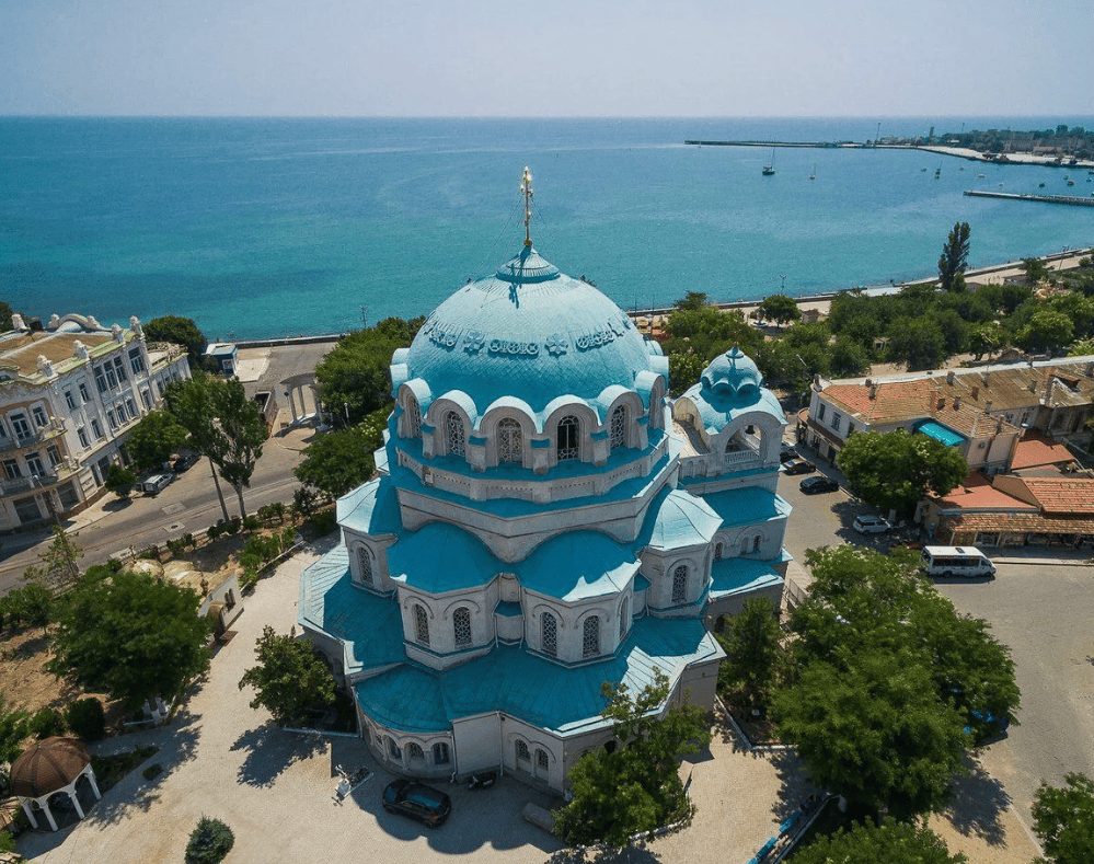 трансфер с геленджика в евпаторию
