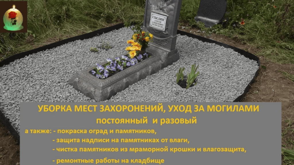 услуги ухода за могилами в анапе