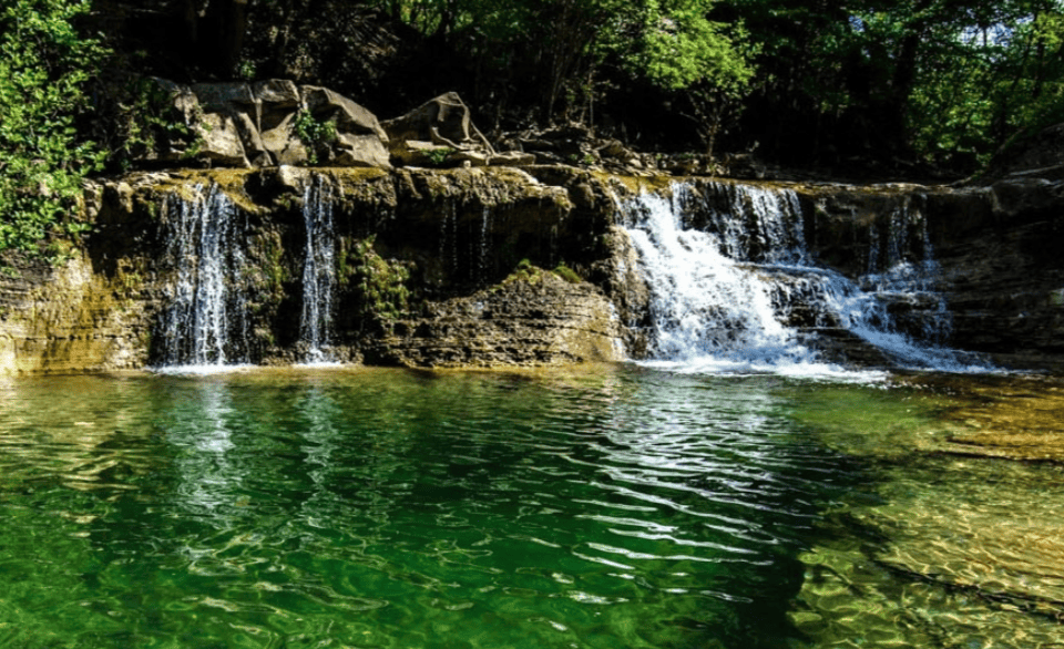 такси с анапы в водопады жане