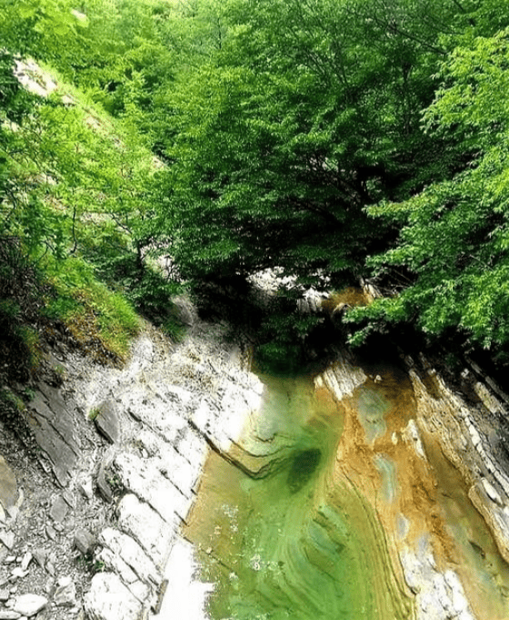 экскурсия с анапы на водопады жане